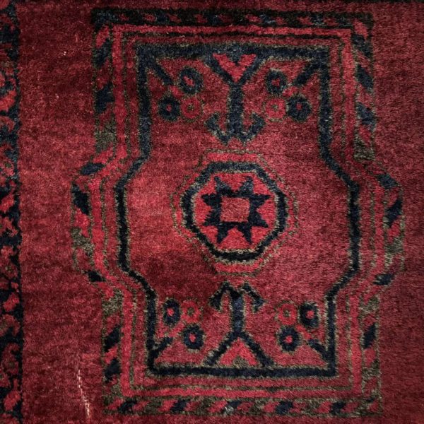 Old Red Persian Tekke Turkoman II